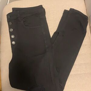 Women's Black Jeans